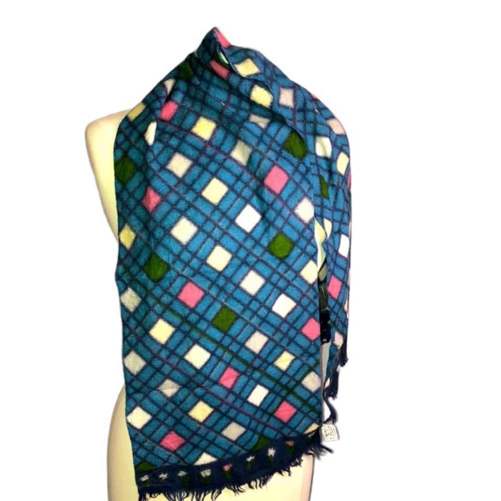 Vintage Bill Blass Wool Scarf